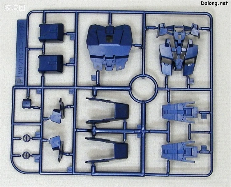 MG 彩色电镀版 独角兽 钛合金版 - 图片